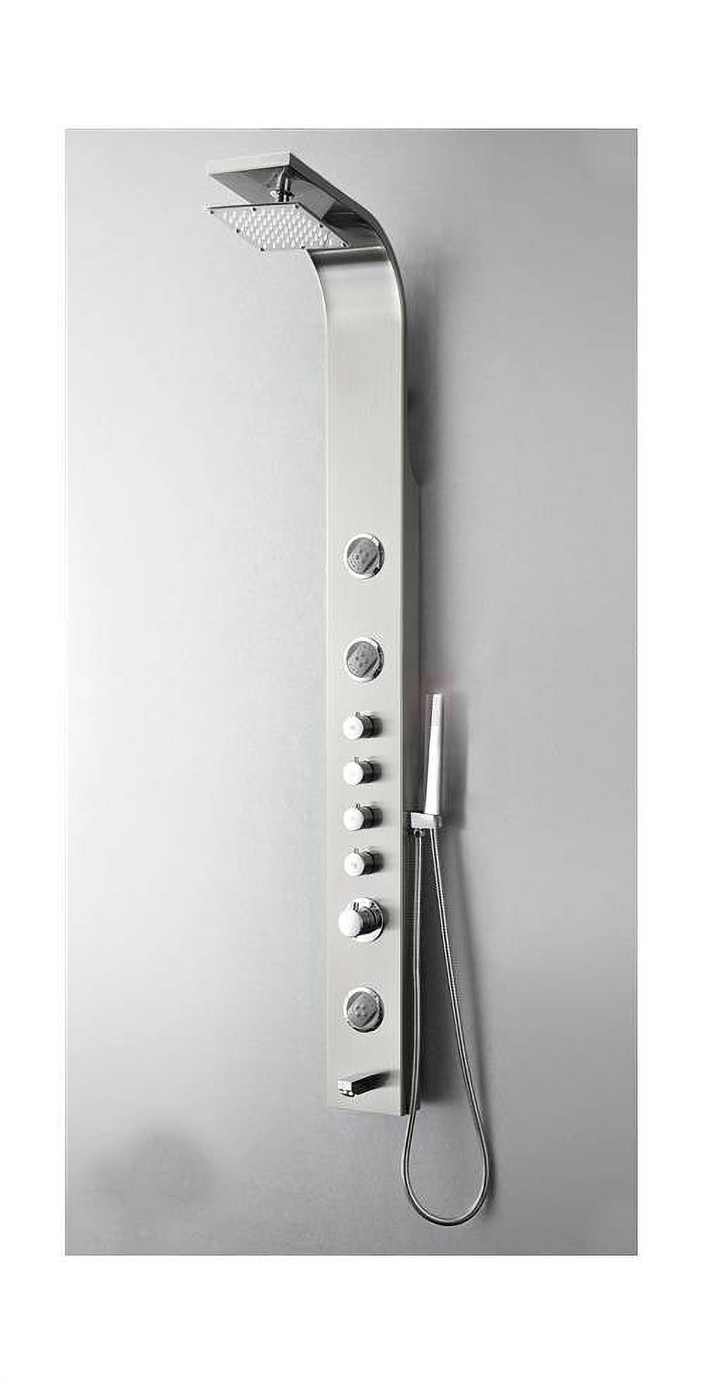 Thermostatic Shower Massage Panel