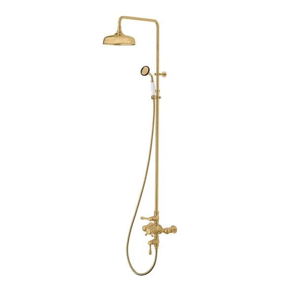Thermostatic Shower Set with Handheld Shower