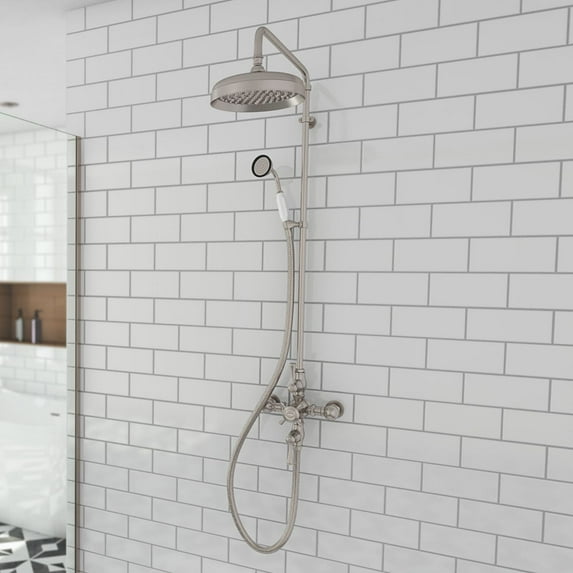 Thermostatic Shower Set with Handheld Shower