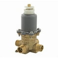 thumbnail image 1 of Thermostatic Temperature and Volume Control Tub & Shower Valve & Cartridge, 1 of 3