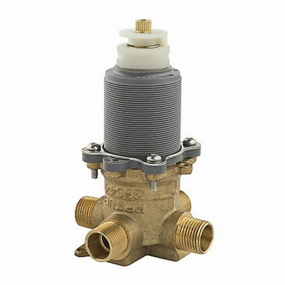 Thermostatic Temperature and Volume Control Tub & Shower Valve & Cartridge