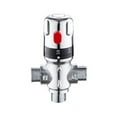 Thermostatic Valve Mixing Valve Water Heater Temperature Control Pipe