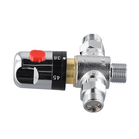 Thermostatic Valve Mixing Valve Water Heater Temperature Control Pipe Valve For Home Thermostat Control Water Valve