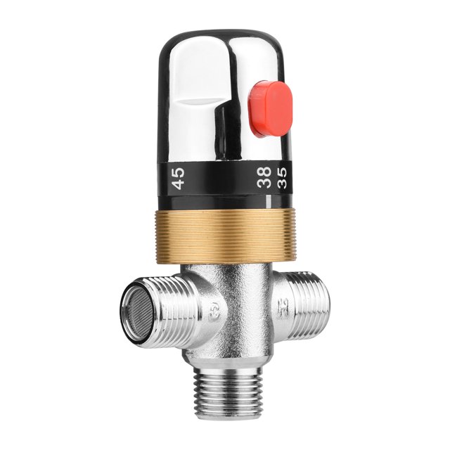 Thermostatic Valve,Valve Cold Water Diverter Valve Solar Valve Solar