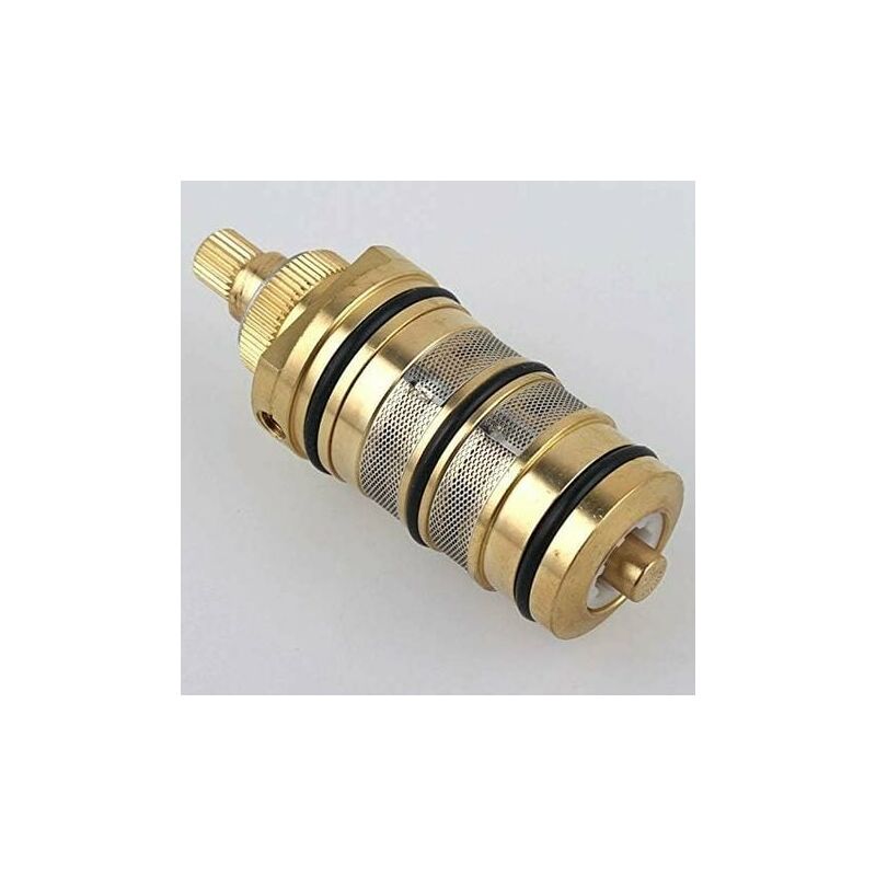 Thermostatic cartridge and brass handle for bath shower mixer, shower
