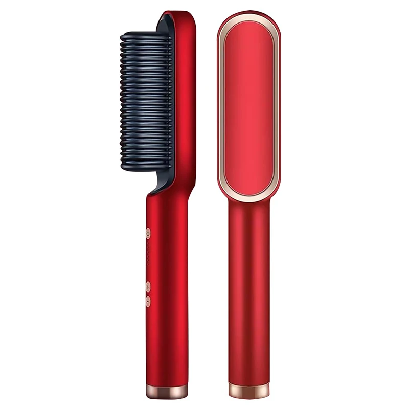 Thermostatic hair straightener Comb 5 temperature settings  display picture 3