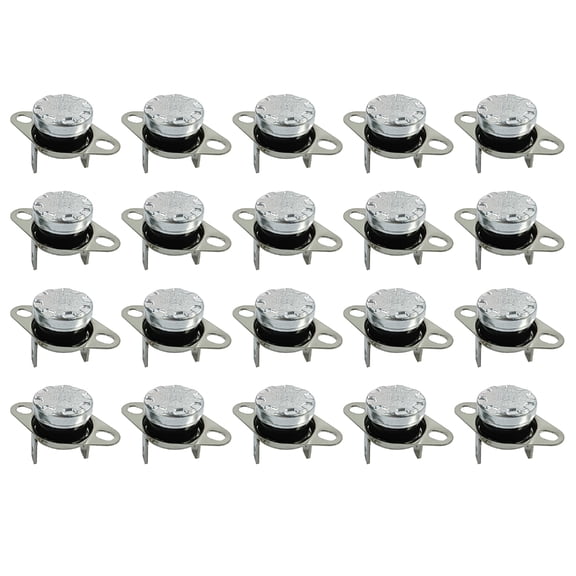 Thermals Control Switches 90°C 250V 16A Normally Closed Bimetal For Oven Heater Microwave