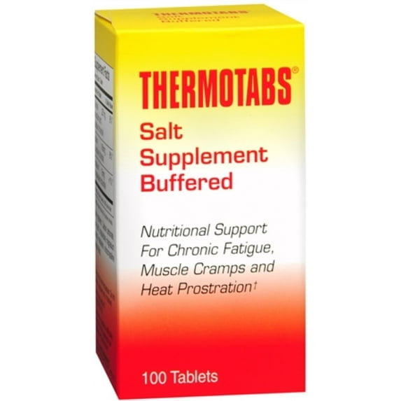 Thermotab Salt Substitute Tablet 100Ct , 3-Pack
