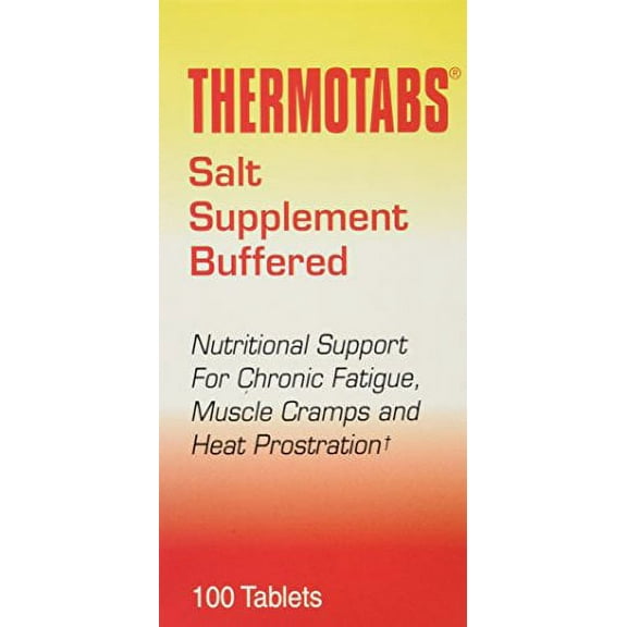Thermotabs Each Buffered Salt Tab, Pack of 3