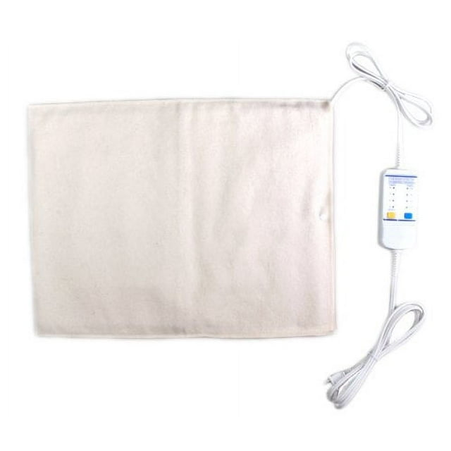 Thermotech Automatic Digital Moist Heating Pad Heating Pad, Beige