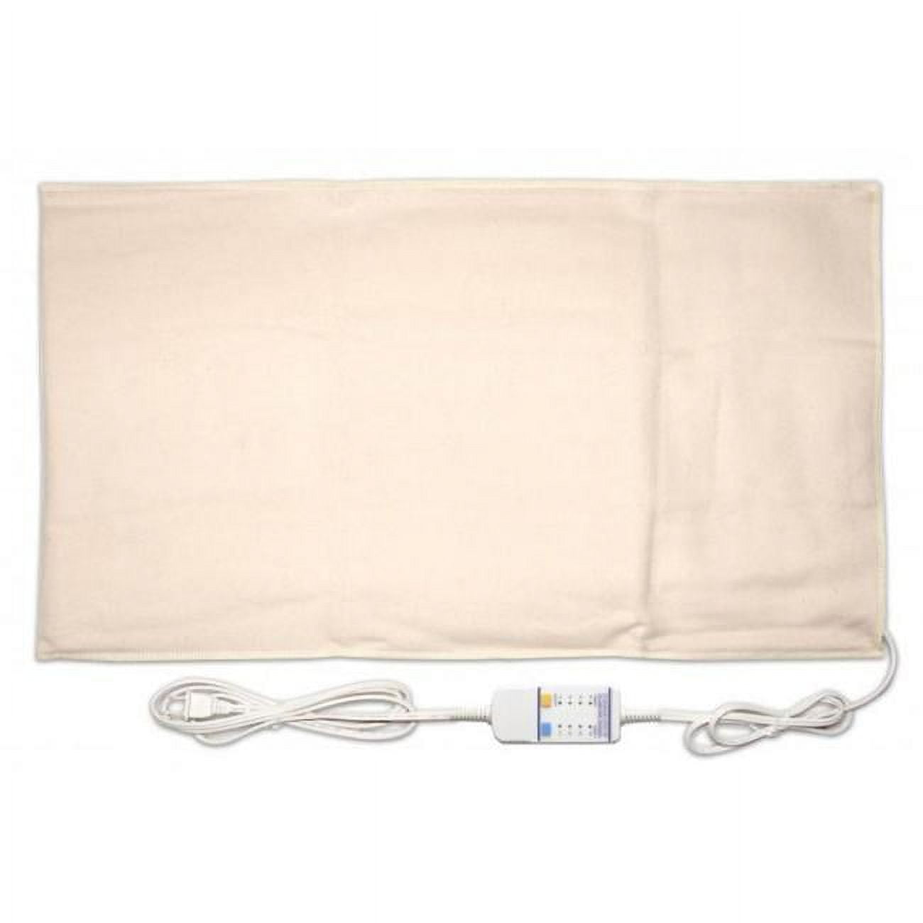 Thermotech Portable Medical Grade Digital Heating Pad, Moist Heat Treatment, King Size 27 in.x14