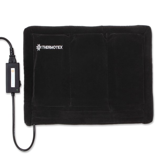 Thermotex Far Infrared Heating Pad Platinum Walmart Business Supplies