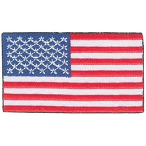 Thermoweb American Pride Decorative Patches-Large American Flag