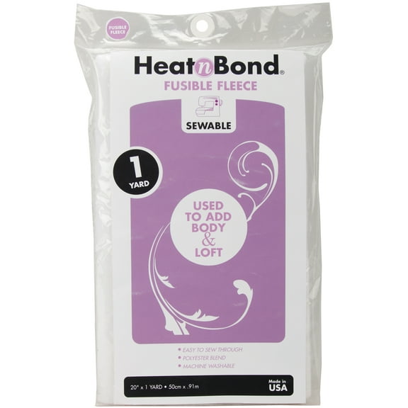 Thermoweb HeatnBond No-Sew Fusible Fleece-20"X36"