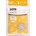 thumbnail image 1 of Thermoweb Zots Singles Clear Adhesive Dots-3D 1/2"X1/8" Thick 125/Pkg, 1 of 3