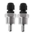 thumbnail image 1 of Thermowell Immersion Protection Tubes 2 Pieces G34 Inch Stainless Steel, 1 of 8