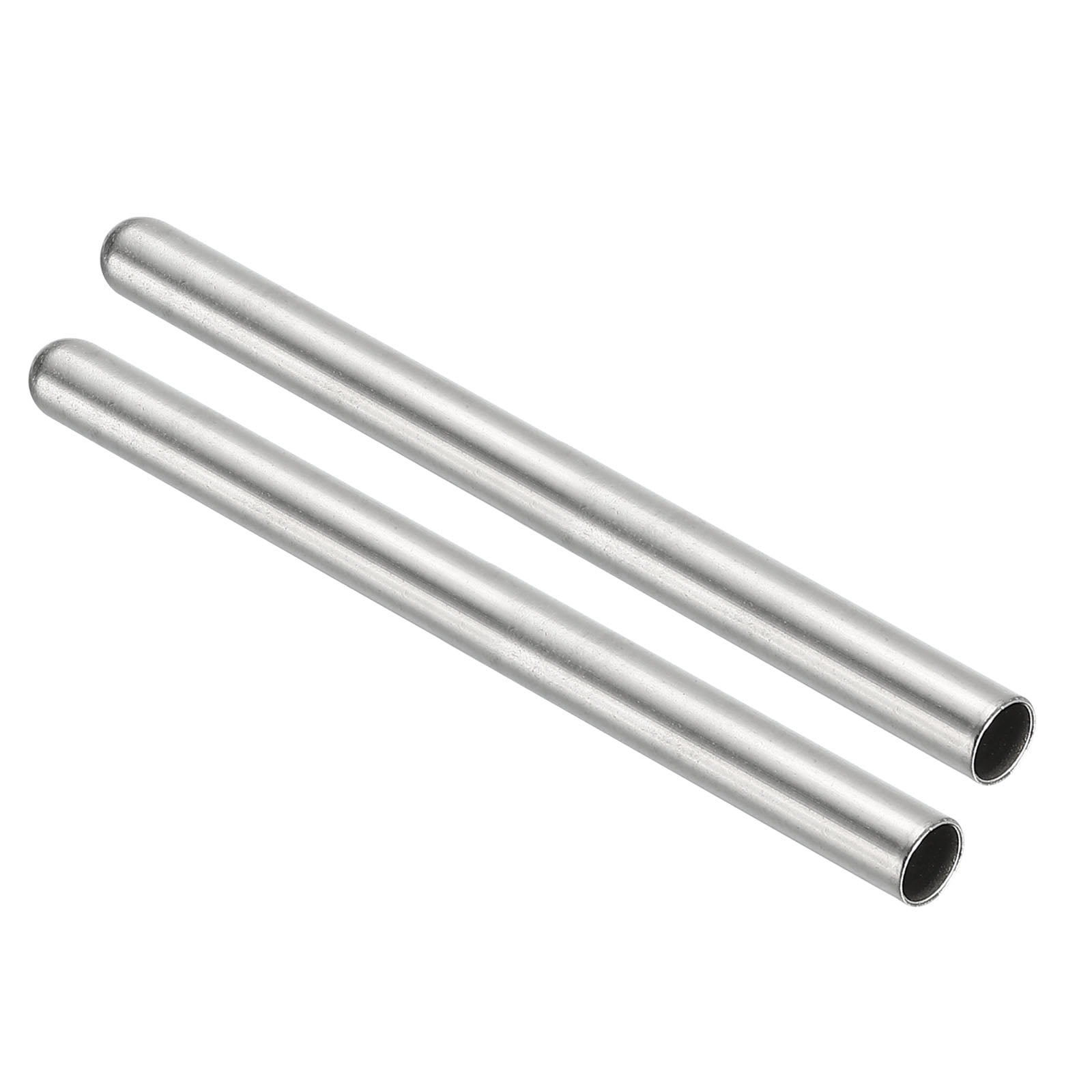 Thermowell Pipe Immersion Well 1/4" ID 9/32" OD 4" Stainless Steel 304 for Thermowell Brewing