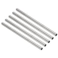 thumbnail image 1 of Thermowell Pipe Immersion Well 1/4" ID 9/32" OD 6" Stainless Steel 304 for Thermowell Brewing Thermometer 5 Pack, 1 of 5