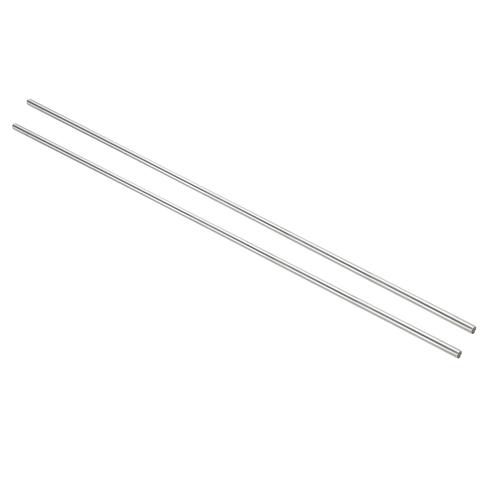 Thermowell Pipe Immersion Well 3/16" ID 1/4" OD 20" Stainless Steel 304 for Thermowell Brewing