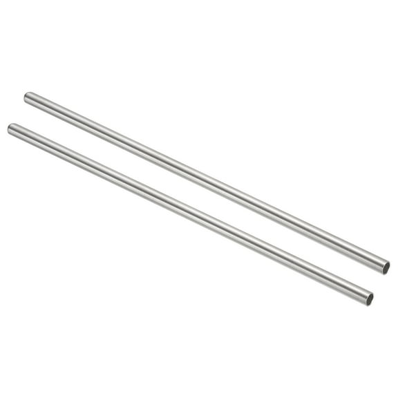 Thermowell Pipe Immersion Well 3/16" ID 1/4" OD 8" Stainless Steel 304 for Thermowell Brewing Thermometer 2 Pack