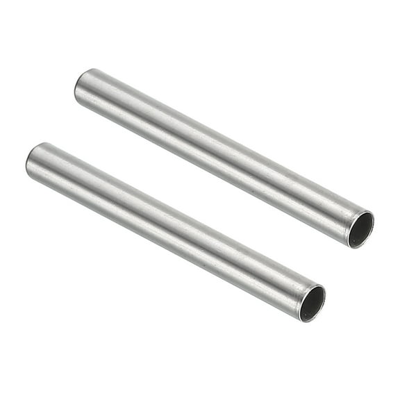 Thermowell Pipe Immersion Well 4.5mm ID 5mm OD 30mm Stainless Steel 304 for Thermowell Brewing Thermometer 2 Pack