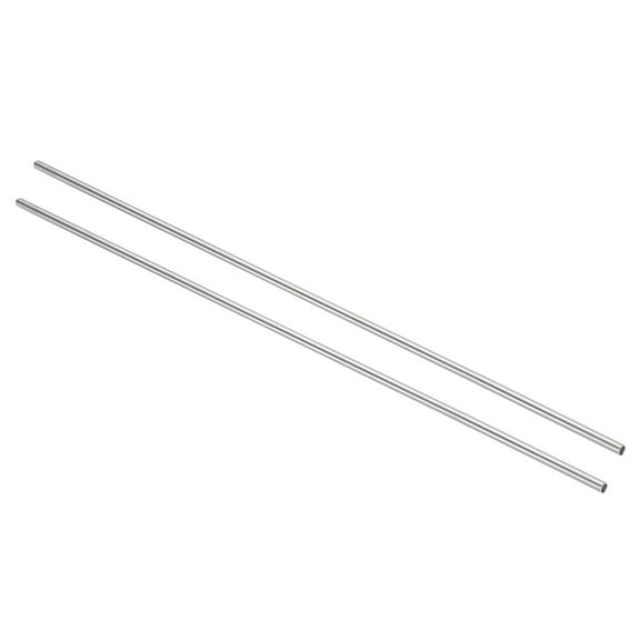 Thermowell Pipe Immersion Well 5/32" ID 3/16" OD 16" Stainless Steel 304 for Thermowell Brewing Thermometer 2 Pack