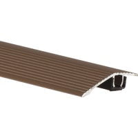 Thermwell 249001 1-0.81 x 36 in. Frost King Reducer Floor Transition, Satin Cocoa