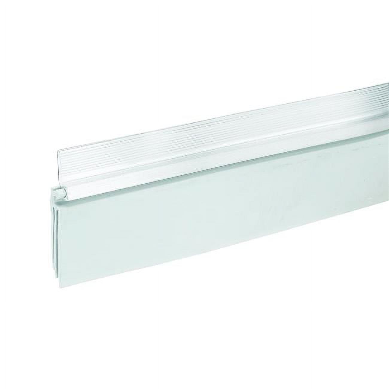 Thermwell 36 in. Self Stick Door Sweep, White