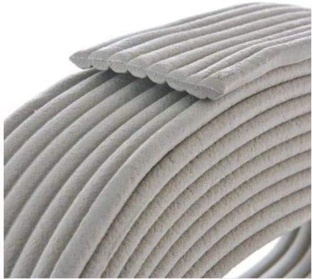 Thermwell B2 90Ft. Gray Mortite Weatherstrip Caulking Cord Quantity
