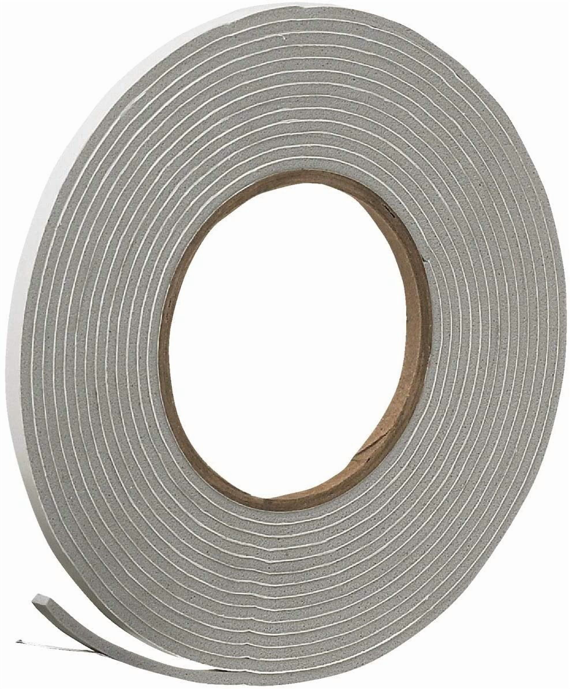 Thermwell Do It PVC Foam Weatherstrip Tape - Closed Cell Vinyl - 1/4X1 ...