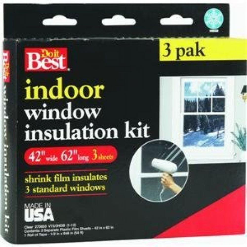 Thermwell Do it Best Shrink Film Window Kit