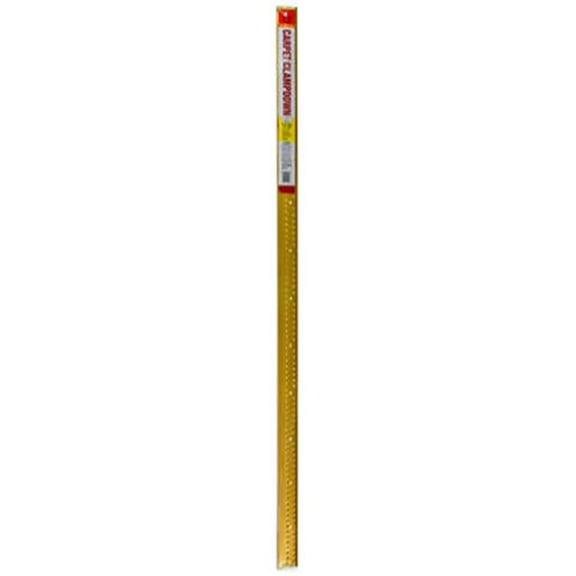 Thermwell H70FB-3 1-0.38 x 36 in. Gold Carpet Grip