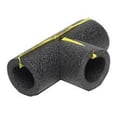 thumbnail image 1 of Thermwell Products 263132 1 in. Foam Tee Poly Pipe Insulation, Gray, 1 of 1