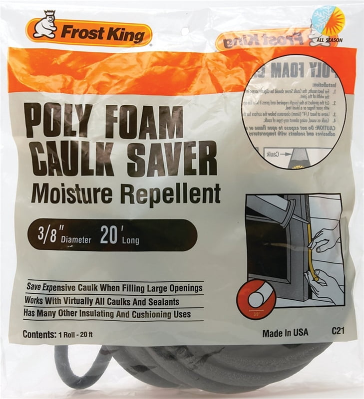 Frost King P24 Caulk Frost King Rope Caulk - 90 Foot Grey Draft Seal - View #2