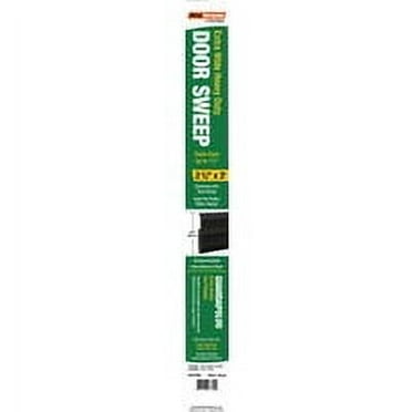 Thermwell Products A82-36B 2.28 x 36 in. Heavy Duty Sweep, Black