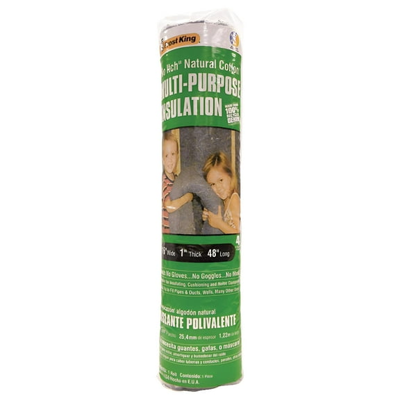 Frost King CF1 48 in. No Itch Multi Purpose Insulation