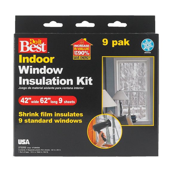 Thermwell Products Co. Do it Best Shrink Film Window Kit - Pack of 20