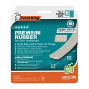 Thermwell Products Co. Do it Best X-Treme Rubber Weatherseal Tape - Pack of 3