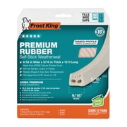 Thermwell Products Co. Do it Best X-Treme Rubber Weatherseal Tape - Pack of 3