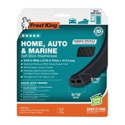 Thermwell Products Co. Do it Best X-Treme Rubber Weatherstrip Tape - Pack of 3