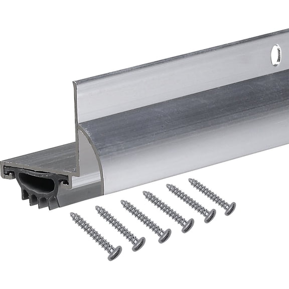Thermwell Products Co. Do it L-Shaped Door Bottom With Drip Cap - Pack of 6