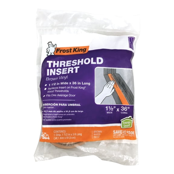 Thermwell Products Co. Do it Vinyl Threshold Insert - Pack of 3