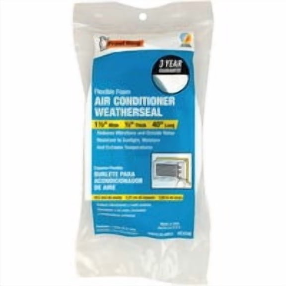 Thermwell Products Co. Frost King A/C Safe Air Conditioning Weatherstrip Foam Weather Seal - Pack of 10 Stock-Up Pack