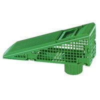 Thermwell Products Co. Frost King Wedge Downspout Screen - Pack of 2 Bulk Trade Pack