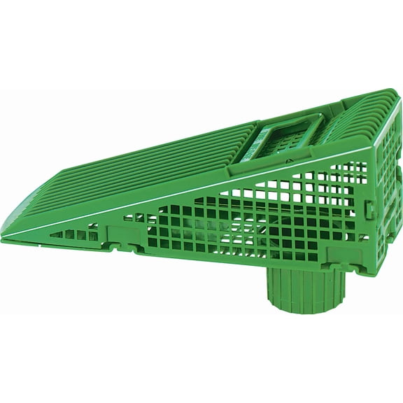 Thermwell Products Co. Frost King Wedge Downspout Screen - Pack of 2