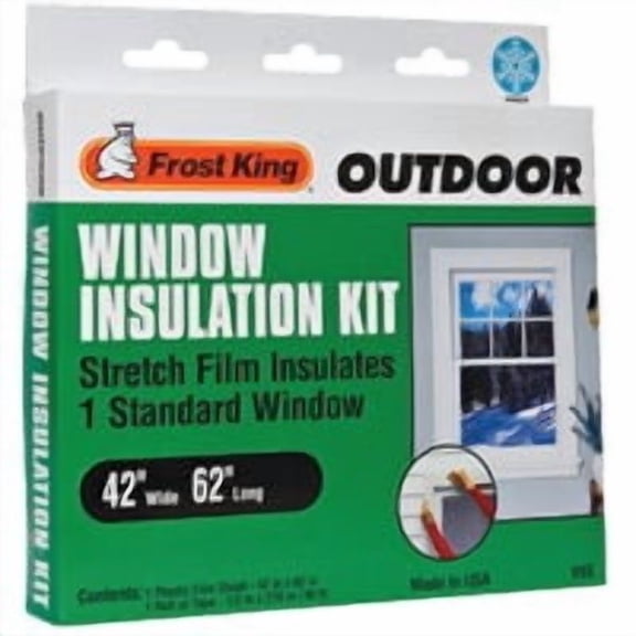 Thermwell Products Co. Frost King Window Outdoor Stretch Film Kit - Pack of 24