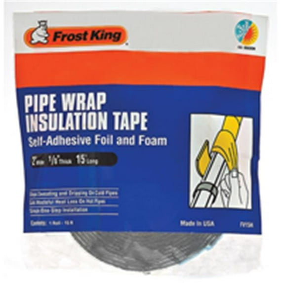 Thermwell Products FV15H Foam & Foil Pipe Wrap