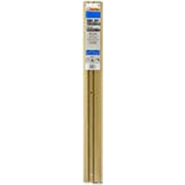 Thermwell Products GA3636HA Threshold Low Duplex, Gold - 3.75 x 36 in.