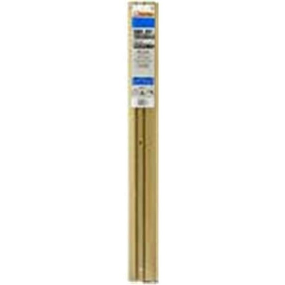 Thermwell Products GA3636HA Threshold Low Duplex, Gold - 3.75 x 36 in.