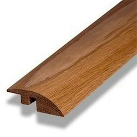 Thermwell Products H138UF3 Wood Reducer, Oak - 1 x 0.375 x 36 in.